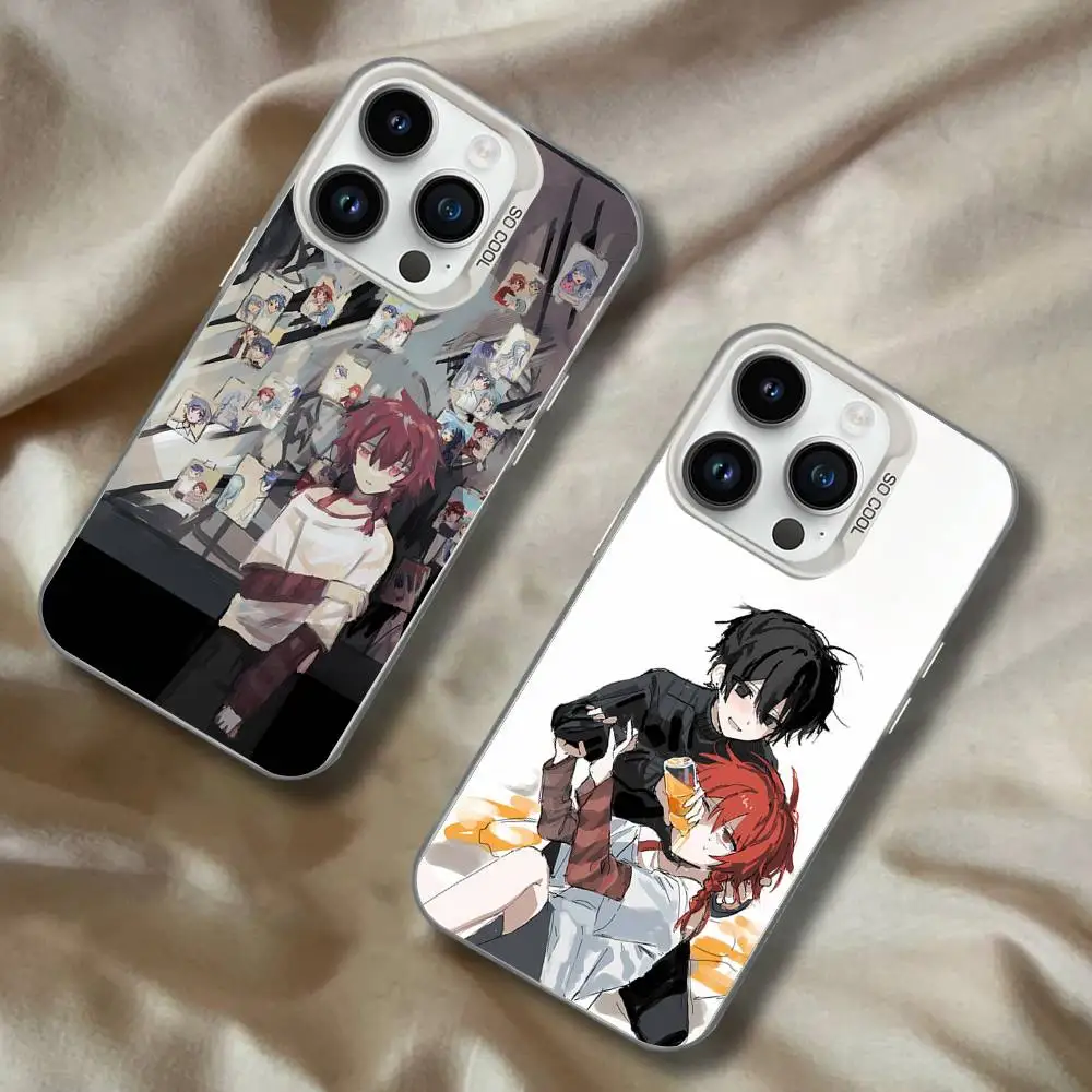 

Z-Zeno Remake Game For White Candy Matte Cover iPhone 17,16,15,14,13,12,11,Mini,Pro,Plus