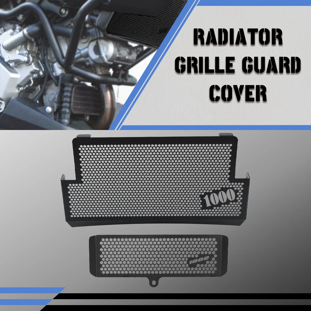 

DL 1000 VSTROM Grille Guard Cover For SUZUKI V-STROM 1000 DL1000 2002 2003 2004 2005 2006 2007 2008 2009-2012 Radiator Protector