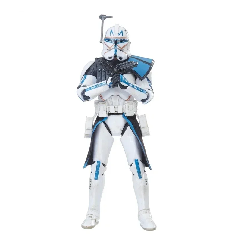 Hasbro Star Wars The Black Series Captain Rex Action Figure Toy Model 6In New in Stock view 6