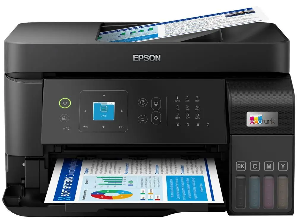 Epson Ecotank L5590 Multifunctional Printer-Bivolt