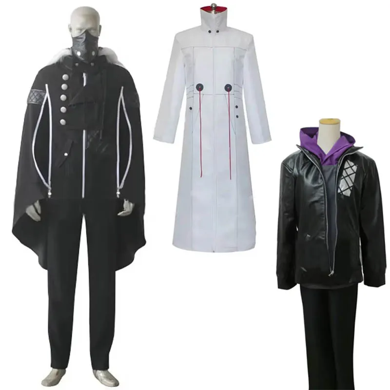 Anime Ghoul Kirishima Ayato combats Cosplay black Rabbit Tatara Costume Party clothing