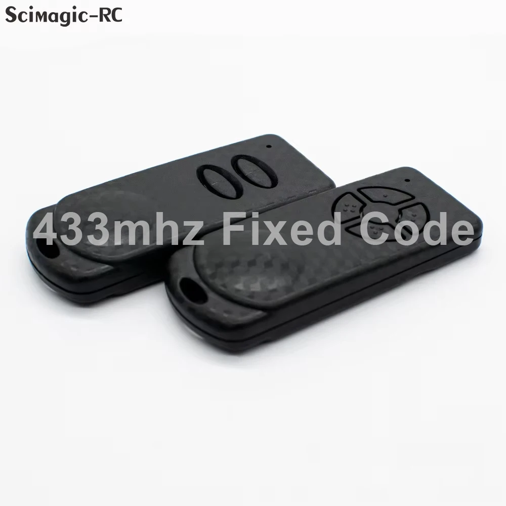 TAU المرآب التحكم عن بعد 433.92 ميجا هرتز رمز ثابت ل TAU 250-TXD2 /4 ، 250-SLIM 433 ميجا هرتز الضوء الأحمر بوابة فتحت الباب 2/4 أزرار مفاتيح