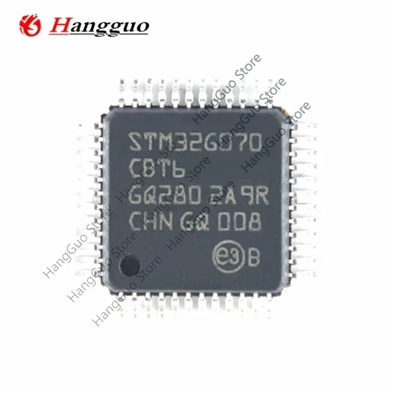 1PCS 5PCS 10PCS/lot  Brand  new original    STM32G070CBT6 LQFP-48ARM Cortex-M0+ 32-bit microcontroller-MCU