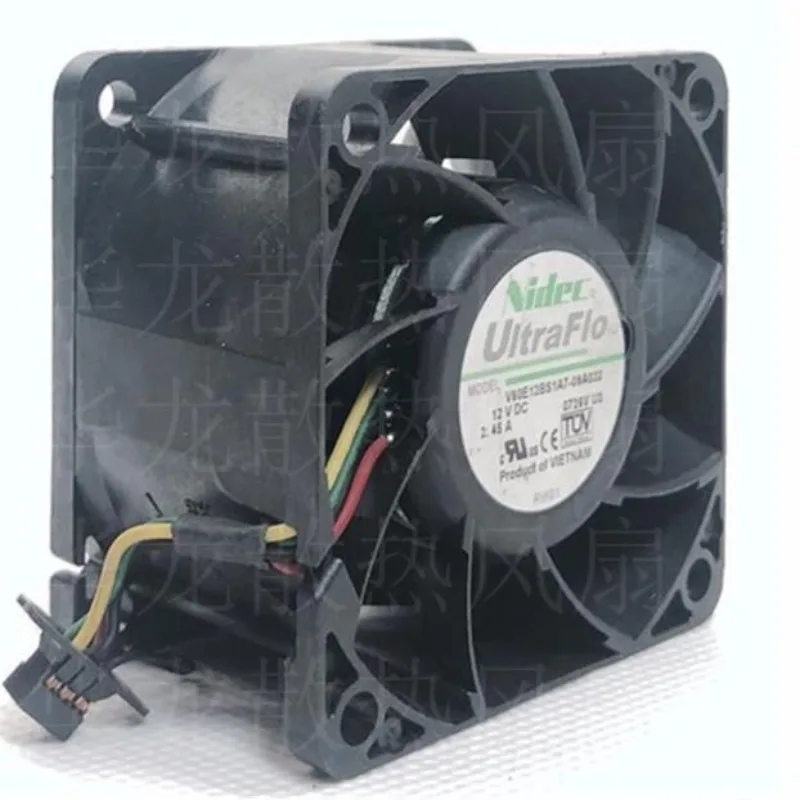 新しいクーラーファン V60E12BS1A7-09A032 6038 12V 2.45 冷却ファン 60x60x38mm