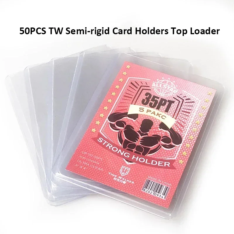 Original Ultra Pro Cards Bricks Football Cards Brick One Touch Holder Semi Rigid Top Loaders Protect 35/55/75/100/130/180/200PT