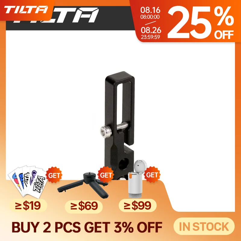 TILTA for Canon R5 R6 Accessories HDMI Cable Clamp Attachment RF Mount Adapter Support ARCA Baseplate for Cooling System TA-T22