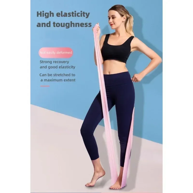 

Yoga Elastic Band Exercise Elastic Band Fitness Resistance Exercise Pilates
