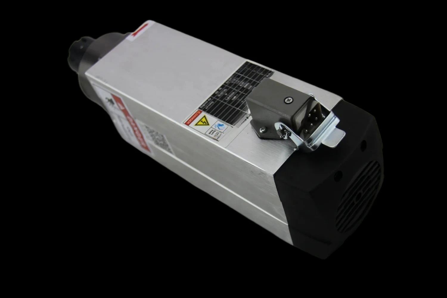 Hot Sell Square Spindle Motor 3.5kw Er25 High Rpm Air Cooled for Cnc Engraving Machine