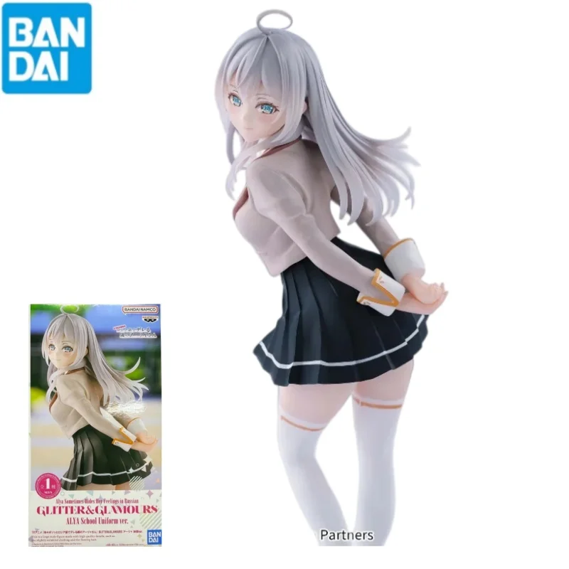 

Оригинальная фигурка Bandai Banpresto Glitter & Glamours Алия Алиса Михайловна Куджо Сейфуку, абсолютно новая, в наличии