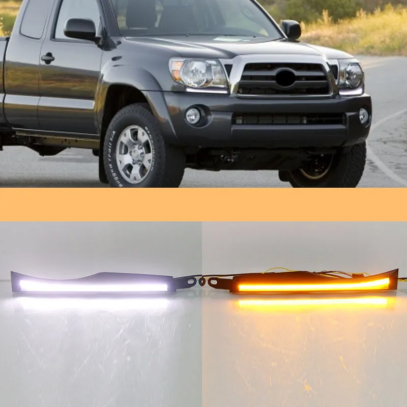 

DRL Fog light led working light for TOYOTA Tacoma 2005 2006 2007 2008 2009 2010 2011 DAY RUNNING LIGHT