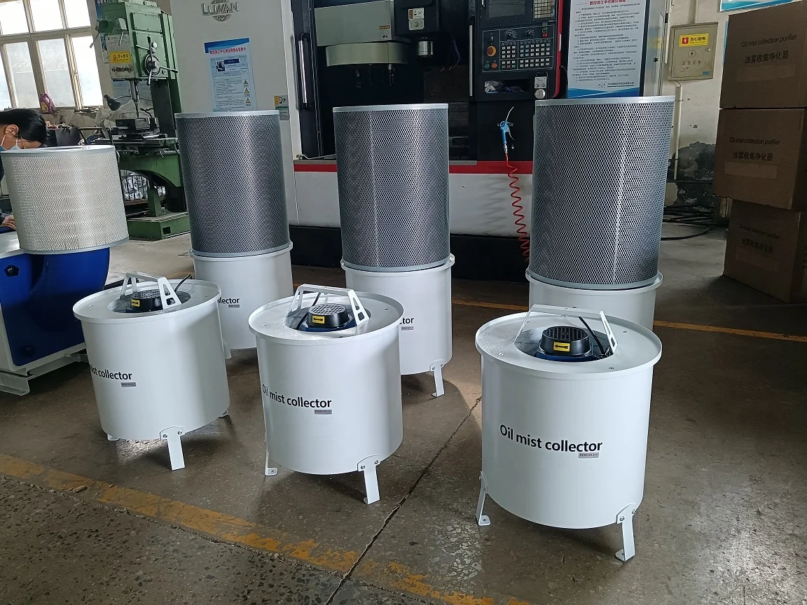 CNC Oil Mist Demister Dust Extractor Filter Oil Mist Collector for Machine Tools