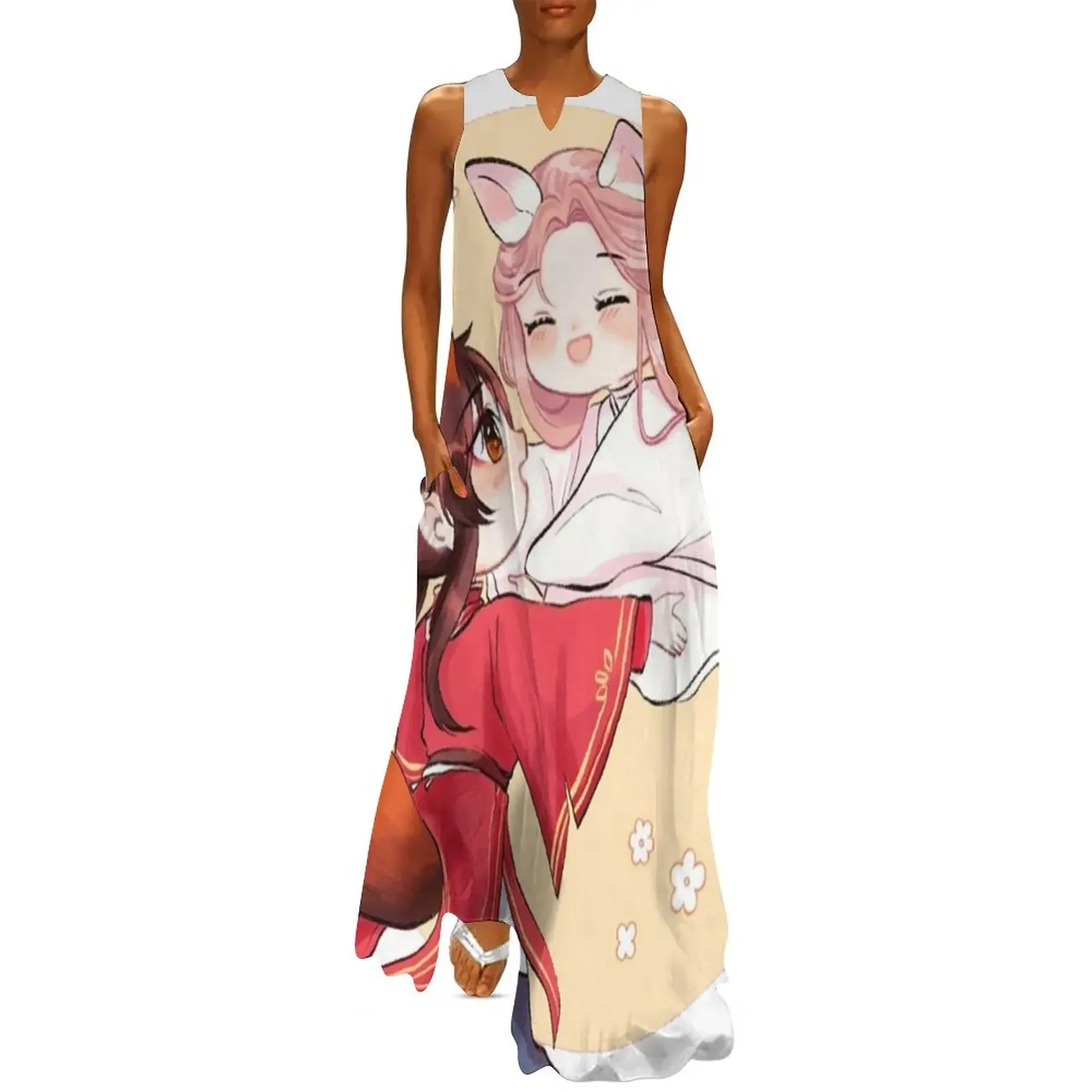 

Chibi Moon moments Long Dress Party dresses for women Bridesmaid dress woman Dress