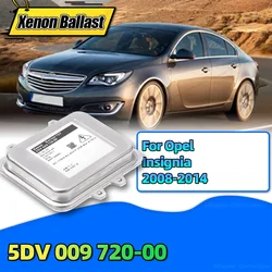 Xenon HID Headlight Ballast 5DV 009 720-00 Control Unit Module 5DV00972000 For Opel Insignia 2008 2009 2010 2011 2012 2013 2014