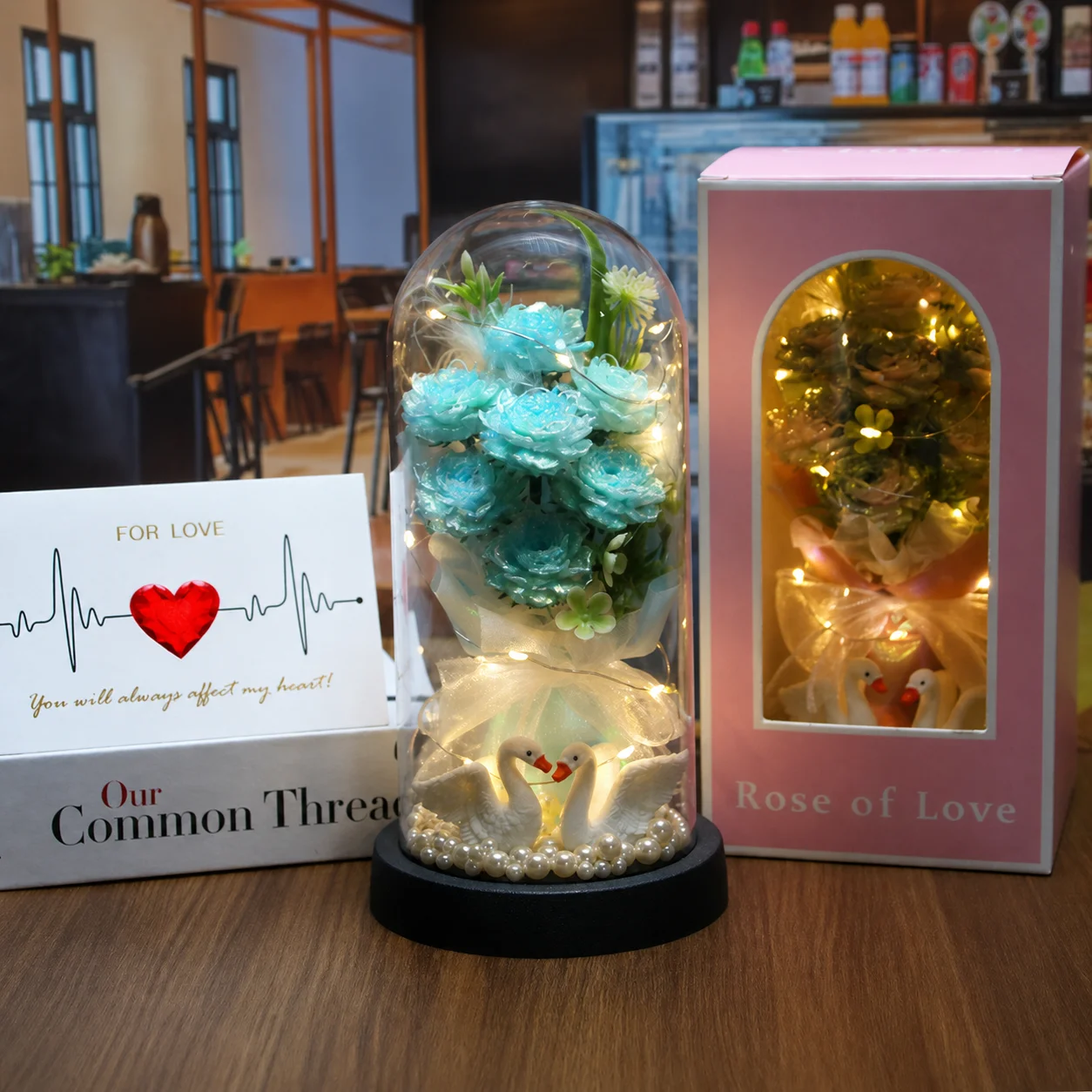 Ornamen Kubah Kaca Bunga Buata - Lighting Decor Home ulasan dan harga