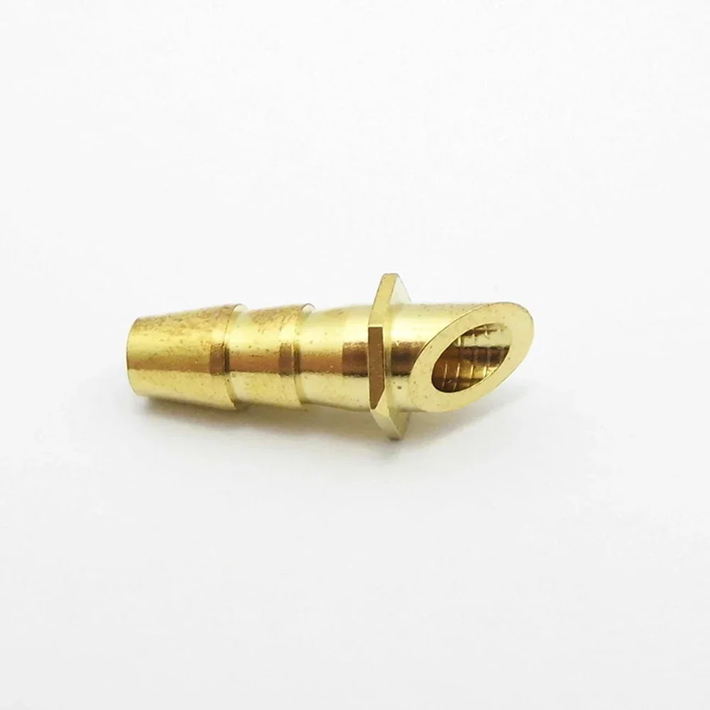 2pcs Pickup Inlet Nozzle Water Cooling Nipple Copper Connector Without Thread For RC Model Boat Motor/ESC Cooling Water