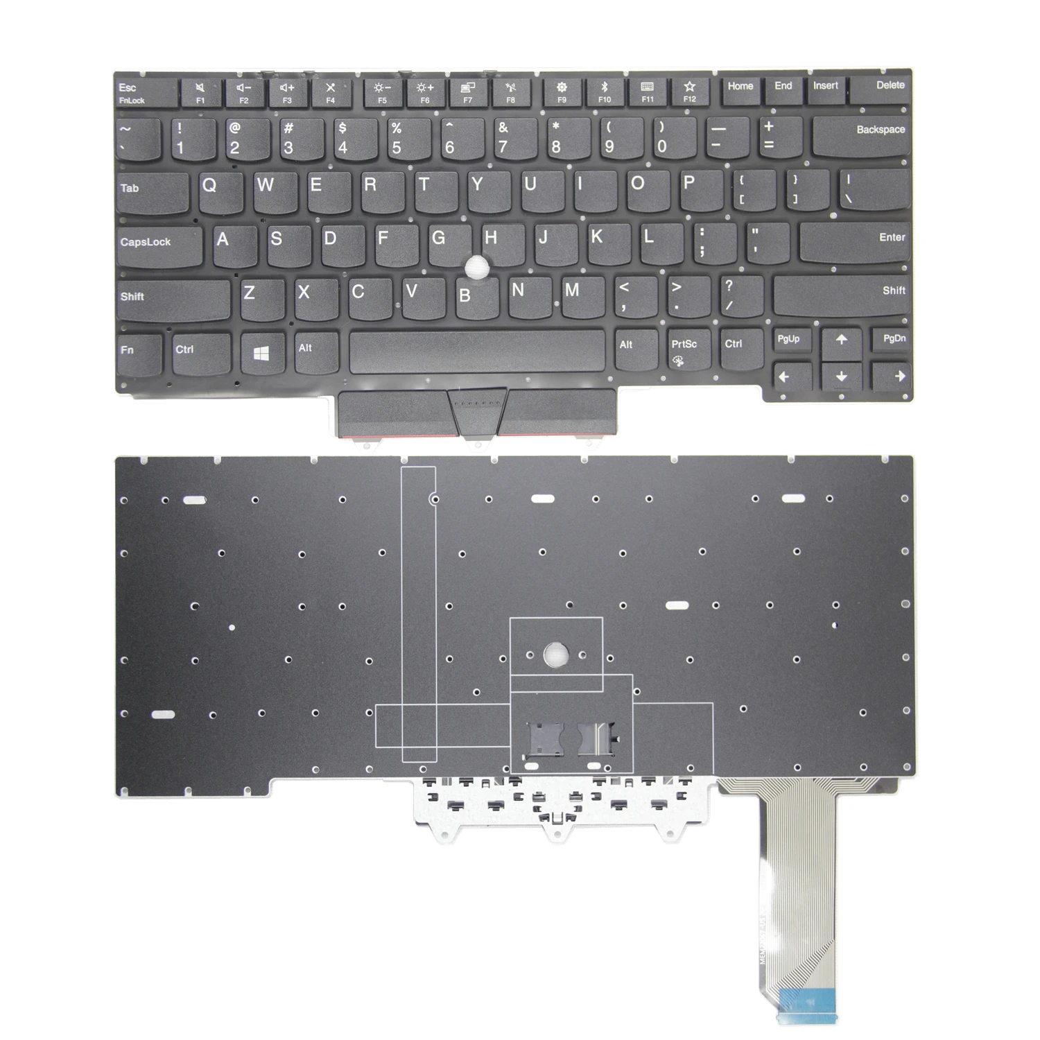 100%New US  Keyboard For Lenovo Thinkpad E14 GEN1 E14 GEN2 E14 GEN3 E14 GEN4 R14 S3 Gen2  English Laptop Keyboard