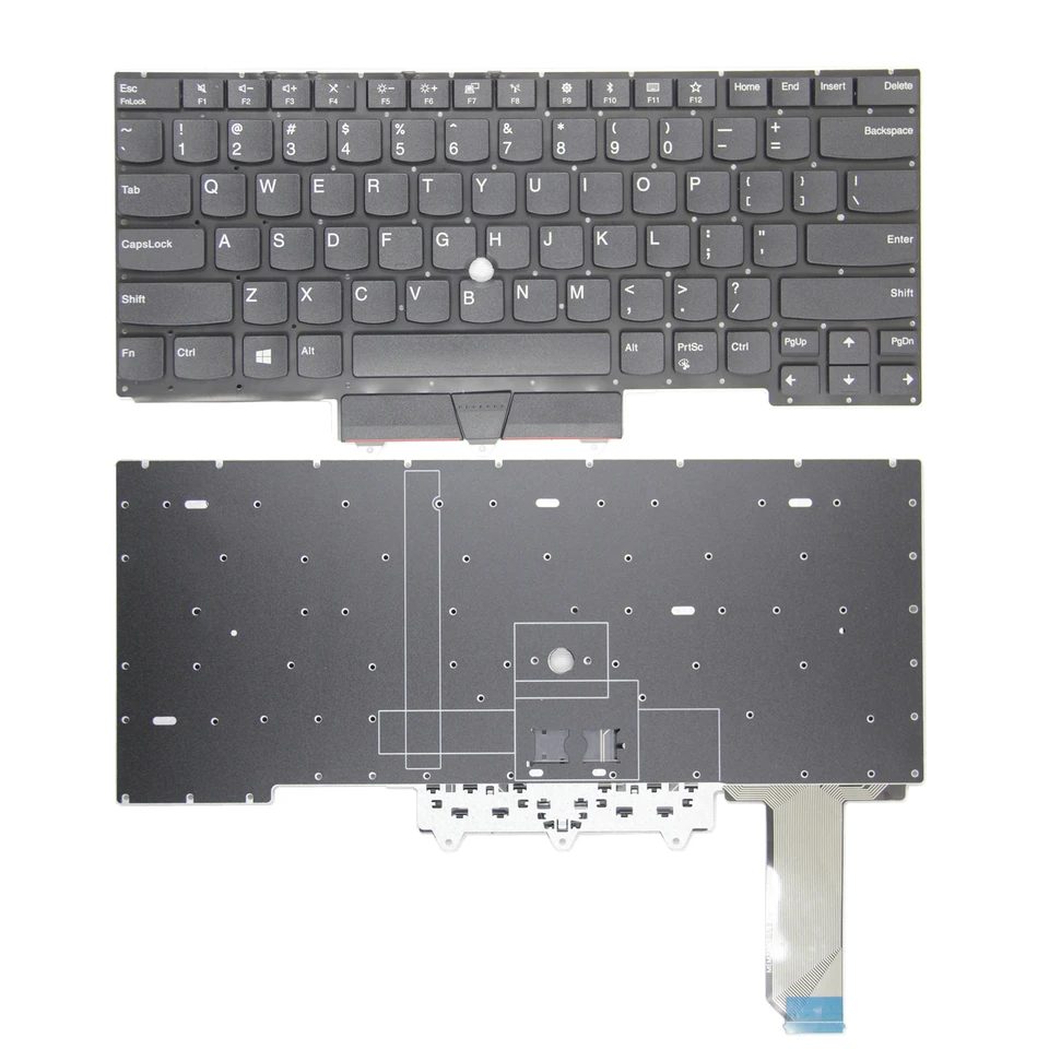 100%New US Keyboard For Lenovo Thinkpad E14 GEN1 E14 GEN2 E14 GEN3