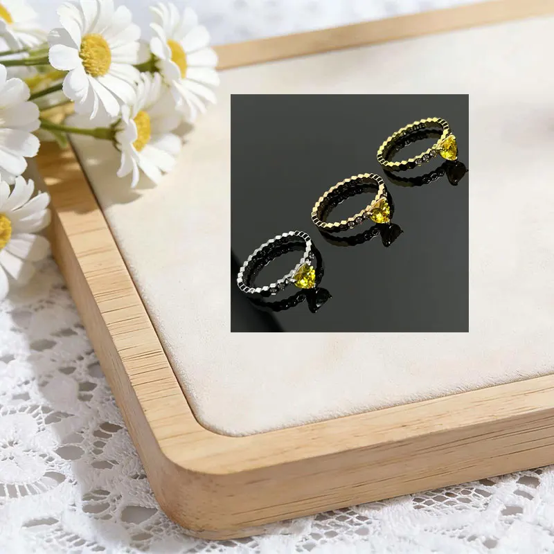 

2026 High-Quality Fashion Classic Ring - Unique Design with Sophisticated Feel
