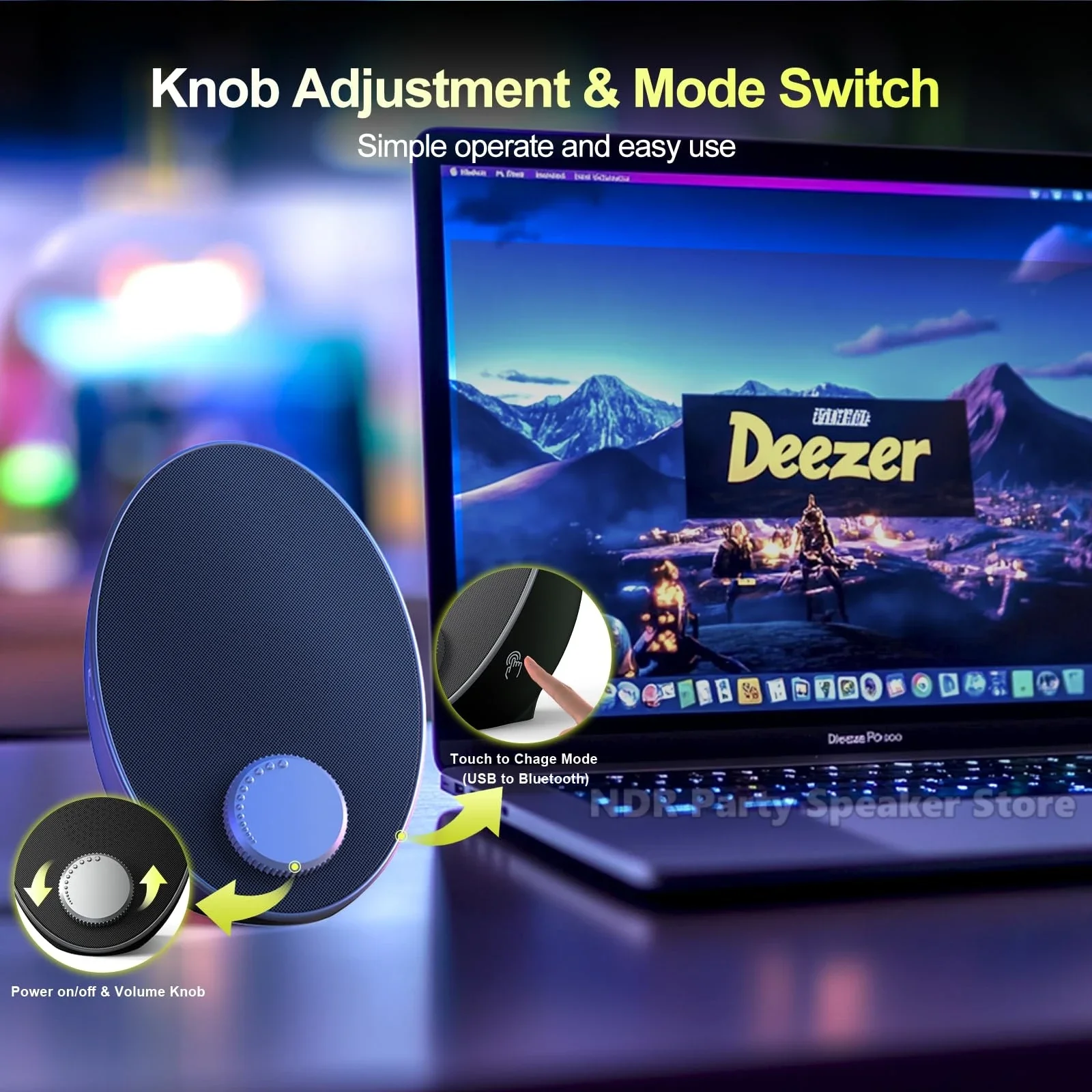 Новый высококачественный компьютерный динамик USB проводной Bluetooth динамик для ПК домашний офис портативный динамик для ноутбука мобильный телефон игровой сабвуфер