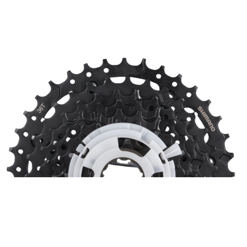 Shimano CUES U6000 1x9S Set SL U4000 9s Rechts RD U3020 LG300 11-36T 9s LG500 Kette BB MT500 PA/MT501 BSA Original MTB Fahrrad Set – Detail 8