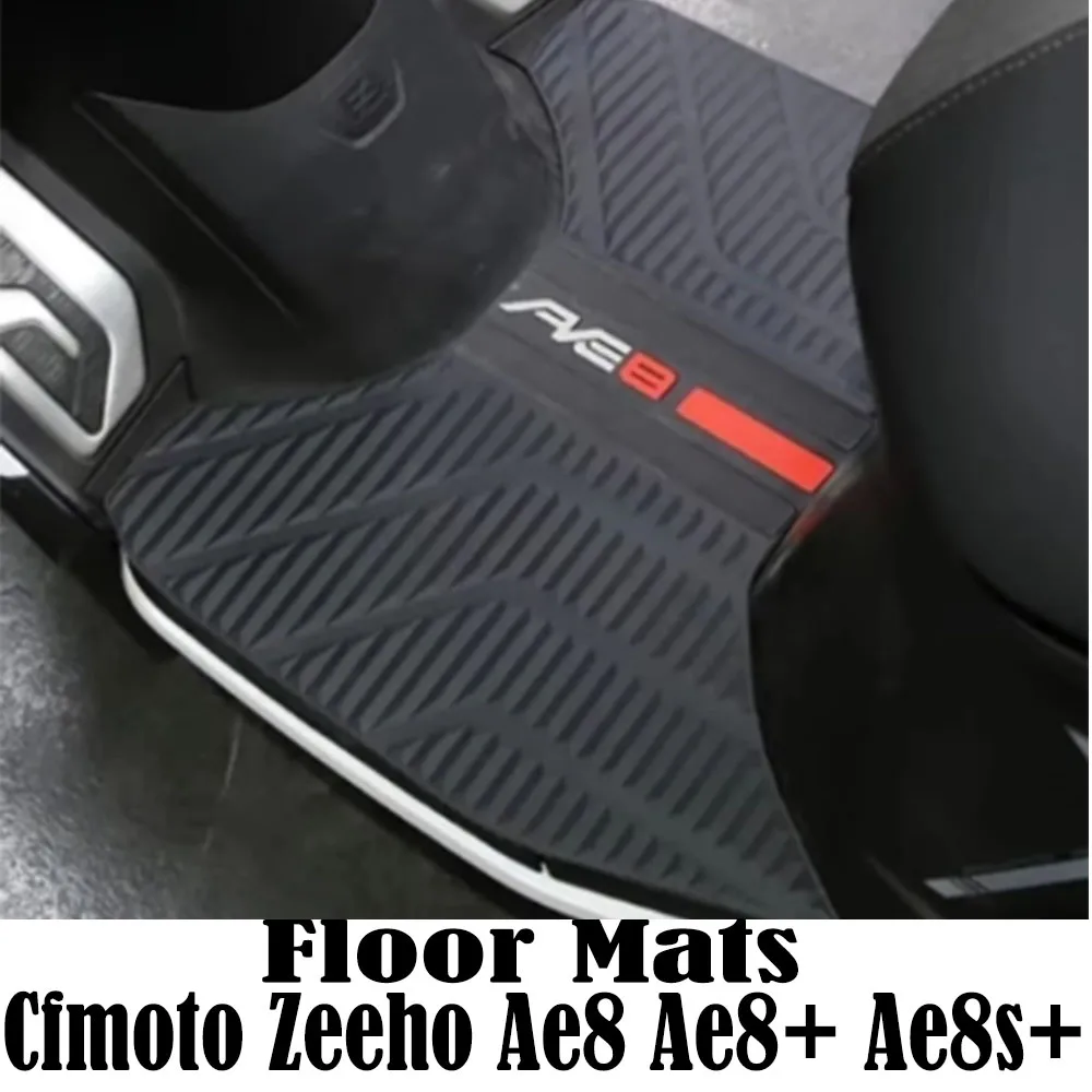 For Cfmoto Zeeho Ae8 Ae8+ Ae8s+ Rubber Foot Pad Thickened Waterproof Anti Slip Wear-Resistant Foot Pad Replacement Parts