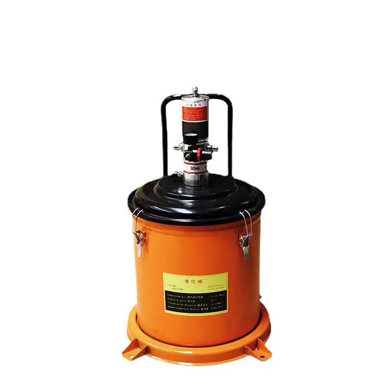 

Factory Price High Pressure Pneumatic Grease Pumps 12L Air Operated Bucket Grease Pump Auto Grease Pump Pneumatic Lubricator Gun
