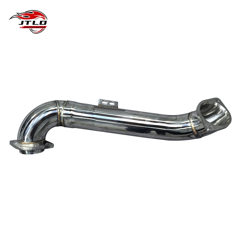 JTLD High Flow Cross Over Exhaust Pipe CrossOver Pipe For Bmw S58 G80/G82 G87M3 M4 M2 Up Pipe 2021-2024 3.0T 2021-2024