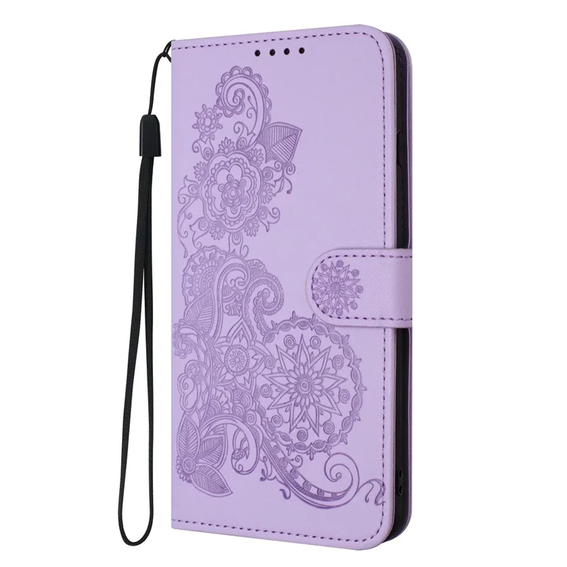 Note 30 Pro X678B Case Paisley Leather Flip Case For Infinix Note 30 pro Wallet Cover For Infinix Note30 X6833B X6711 Book Cover