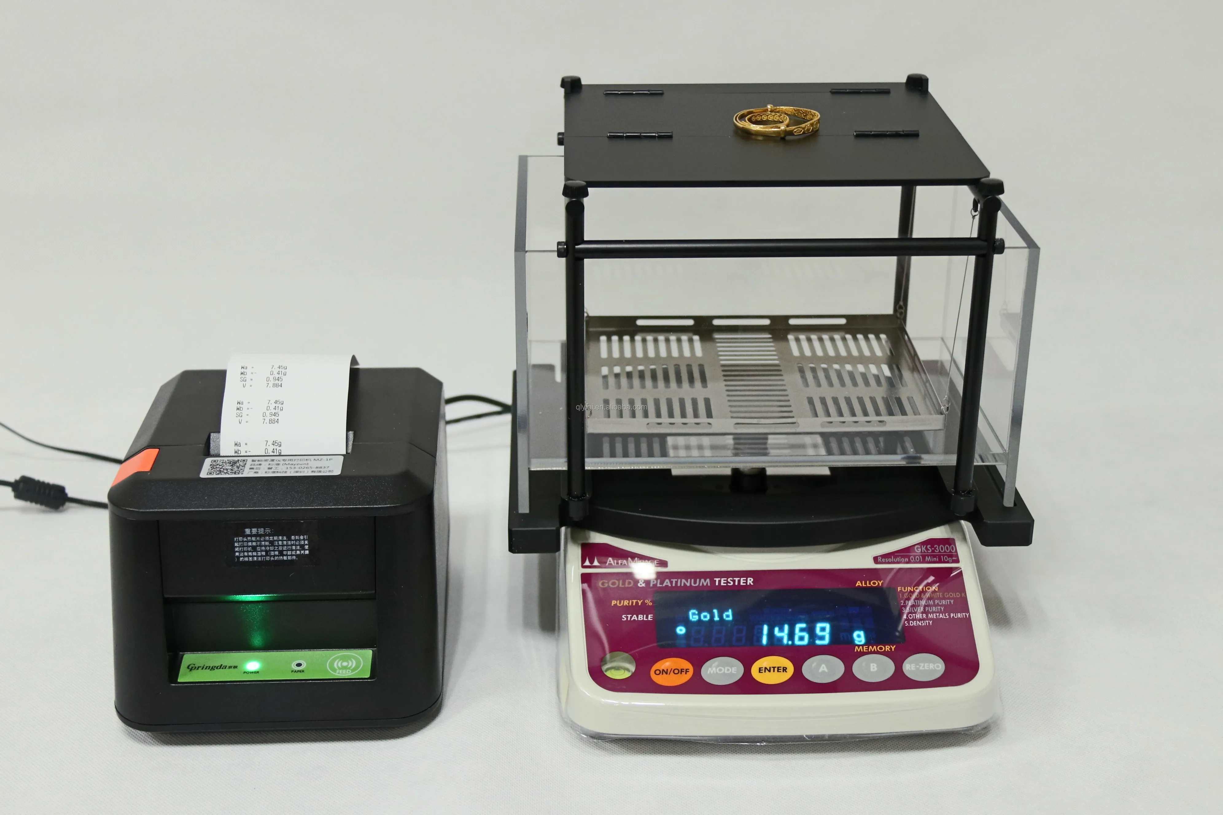 Alat Uji Kepadatan Logam Mulia - Test Instruments ulasan dan harga