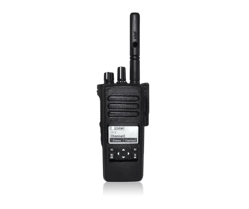 プロフェッショナルデジタルポータブルラジオ DP4600e IP68 防塵 Bluetooth 4.0 対応トランシーバー屋内ビーコン追跡