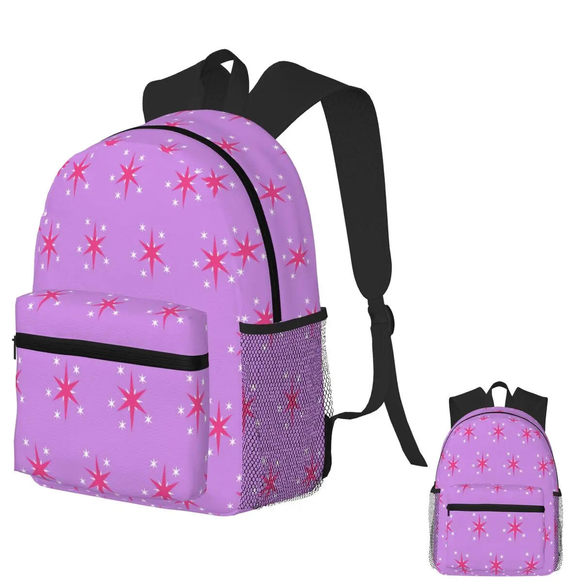 

Twilight's Cutie Mark Student Backpack School Bag Hiking Travel Daypack for Boys Girls Bookbag Shoulder Bags