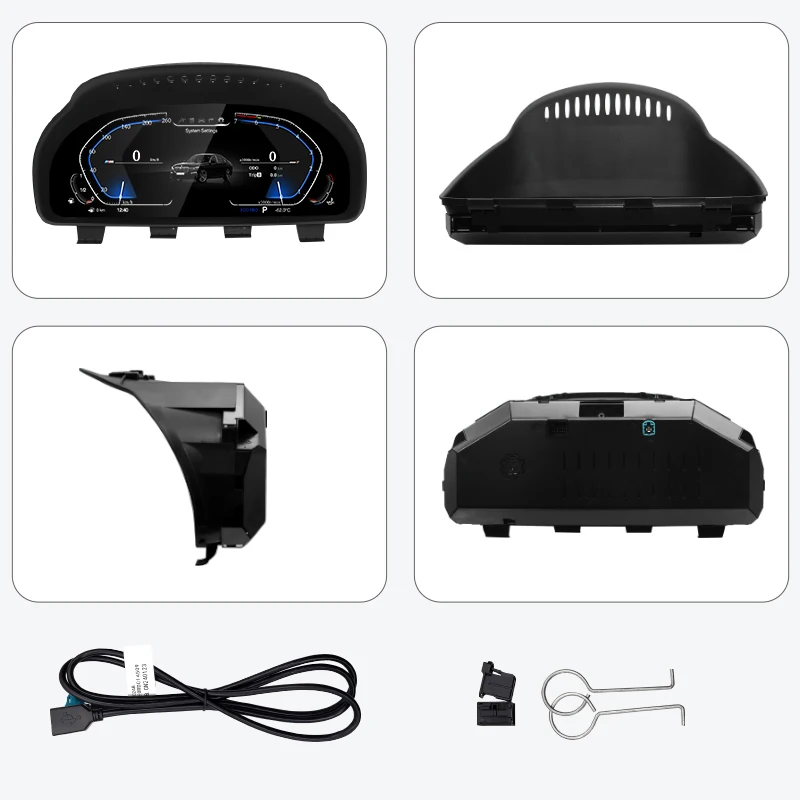 Factory Price Car LCD Dashboard Digital Cluster Instrument 12.3