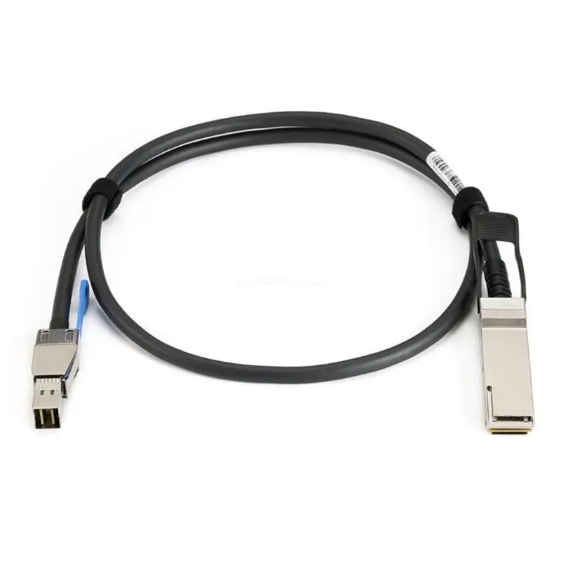 

Кабель SFF-8644 к QSFP H3C 40G SFF8644 к серверному QSFP высокоскоростному кабелю 40G QSFP кабель для серверных коммутаторов