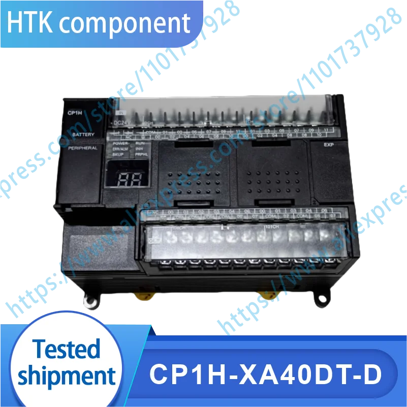 

Оригинальный контроллер CP1H-XA40DT-D
