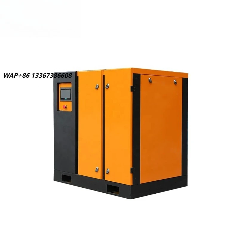 Custom New Type High Quality Atlas Copco Screw air Compressor High Performance Stability