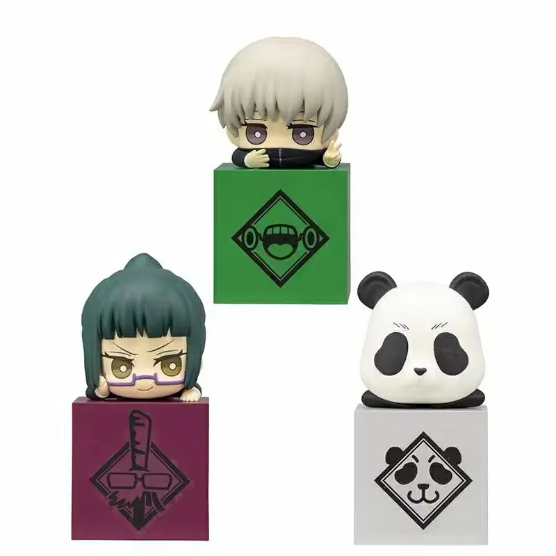 No box 2022 Japanese original anime figure Inumaki Toge/panda/Zenin Maki action figure collectible model toys for boys