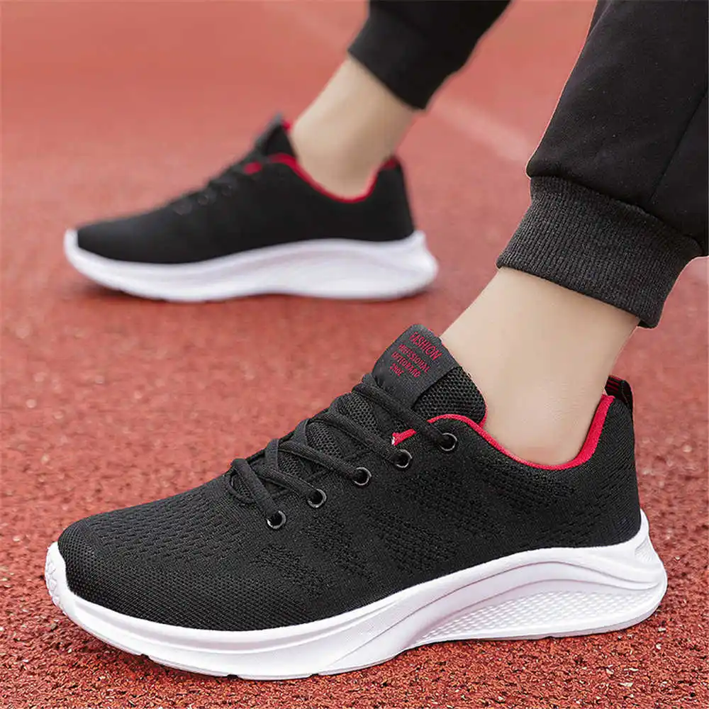 Size 43 Hypersoft Shoes Luxury Brand Golf Man Shoes Sneakers Shose Brown Sport Industrial Sewing Sneakersy Boty