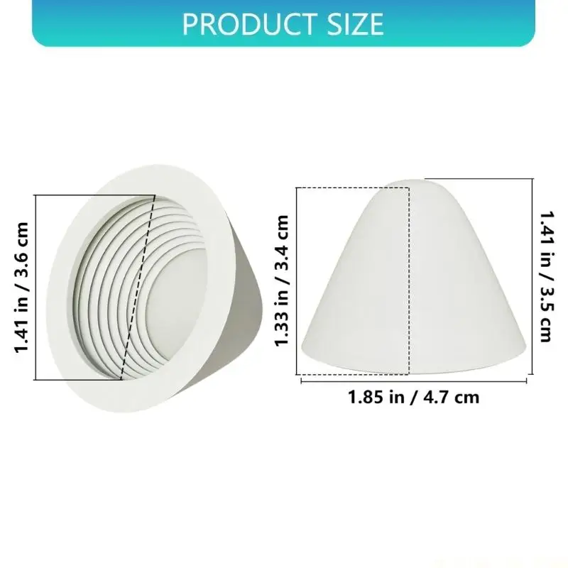 

J0MA 4 шт. Чехлы для унитазов для пожилых людей в ночное время в домах на колесах