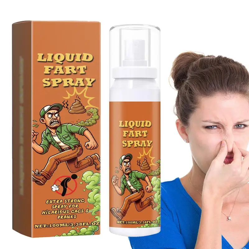 

100ml Liquid smelly Spray Can Stink Ass-Smelly Stinky Gas Crap Gag Prank Novelties Portable Party Supplies