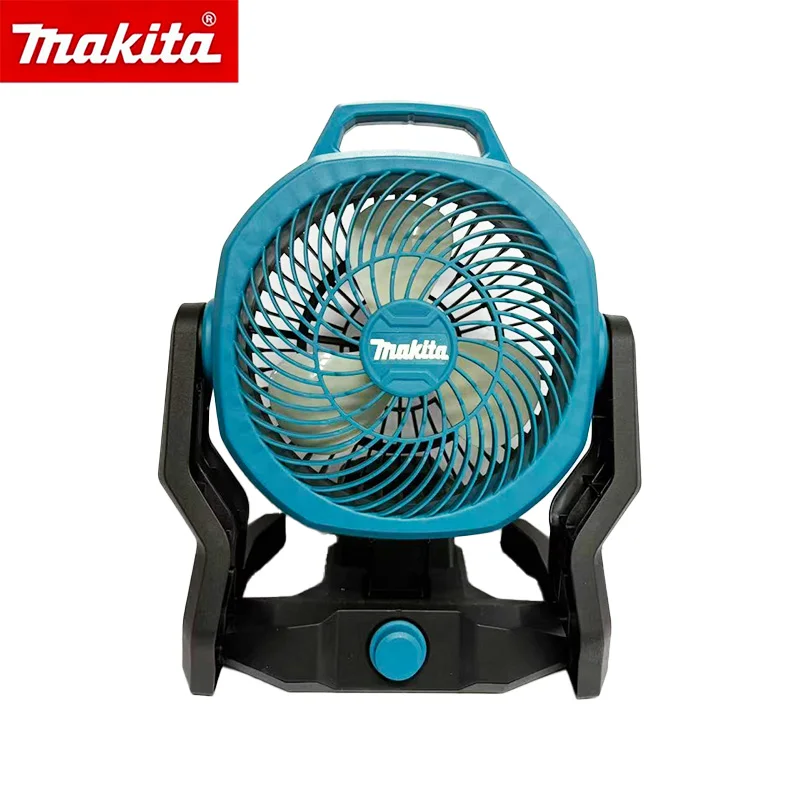 Makita Wireless Recharge Fan Electric Blower Outdoor Camper Air Circulator Rotatable Head Tent Cooler For 18V Cell