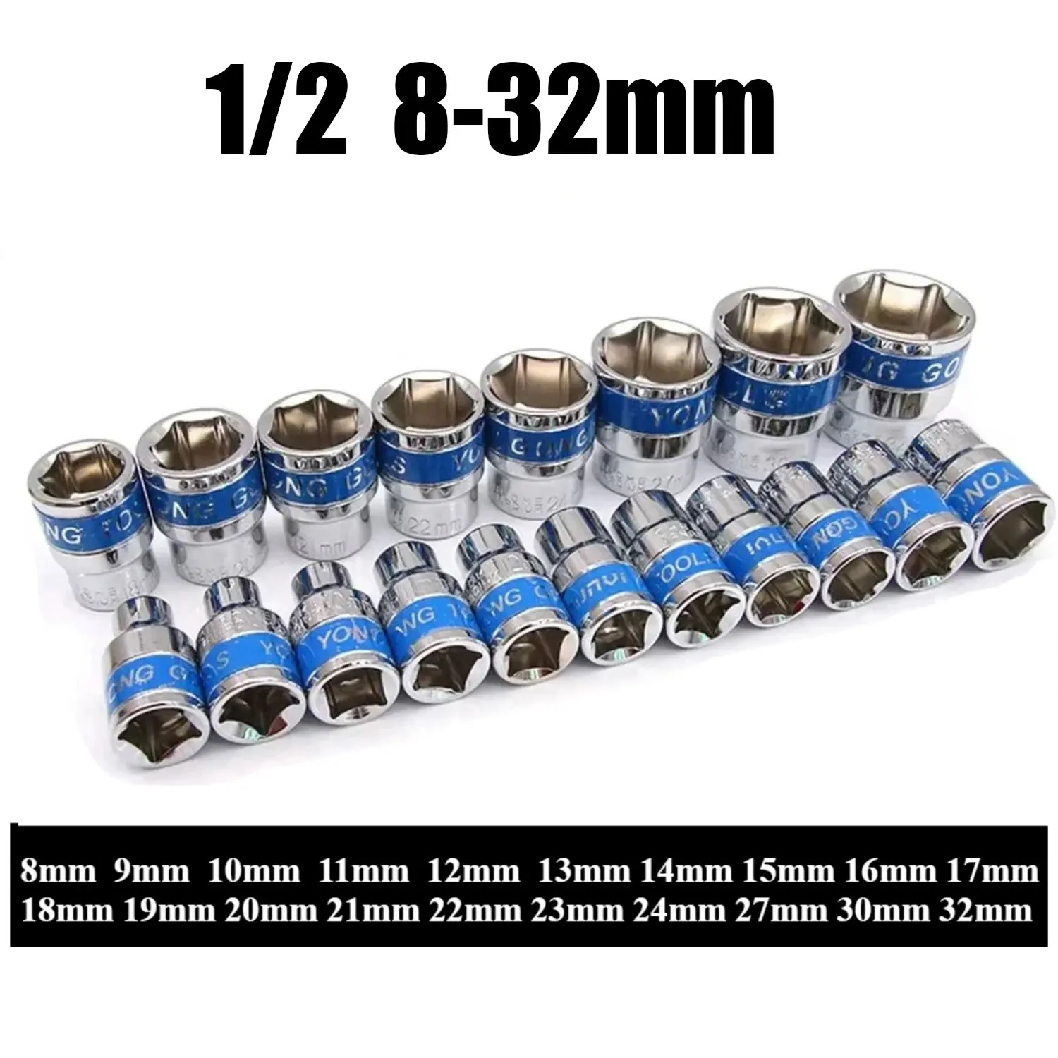 8-32Mm 1/2 Inch Hex…