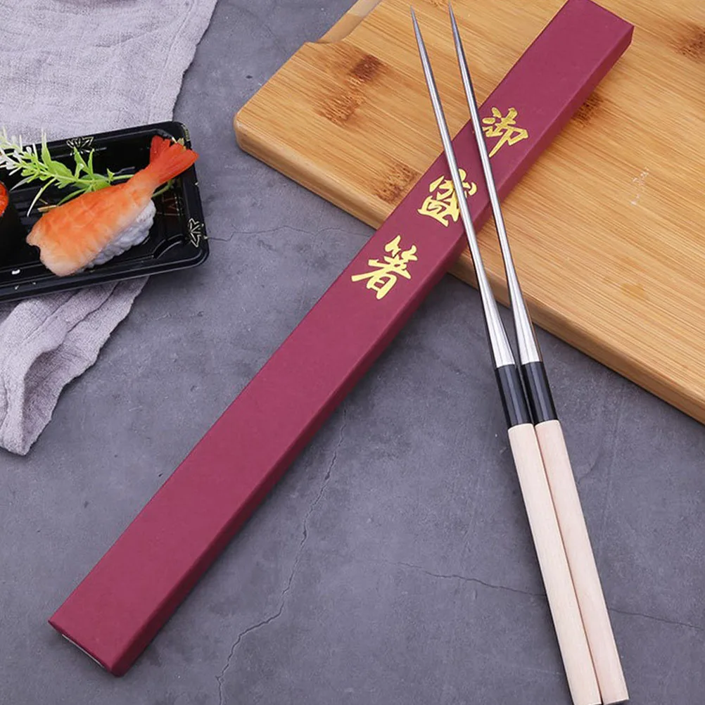 

2 Pcs friendly Sushi Home Use Chopsticks Healthy Material Home use Practical Sushi Chopsticks Tableware