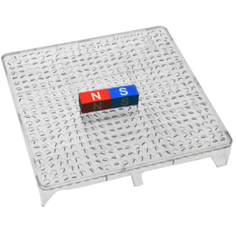 บอร์ดสาธิตสนามแม่เหล็กไฟฟ้าอุปกรณ์ทดลองทางฟิสิกส์