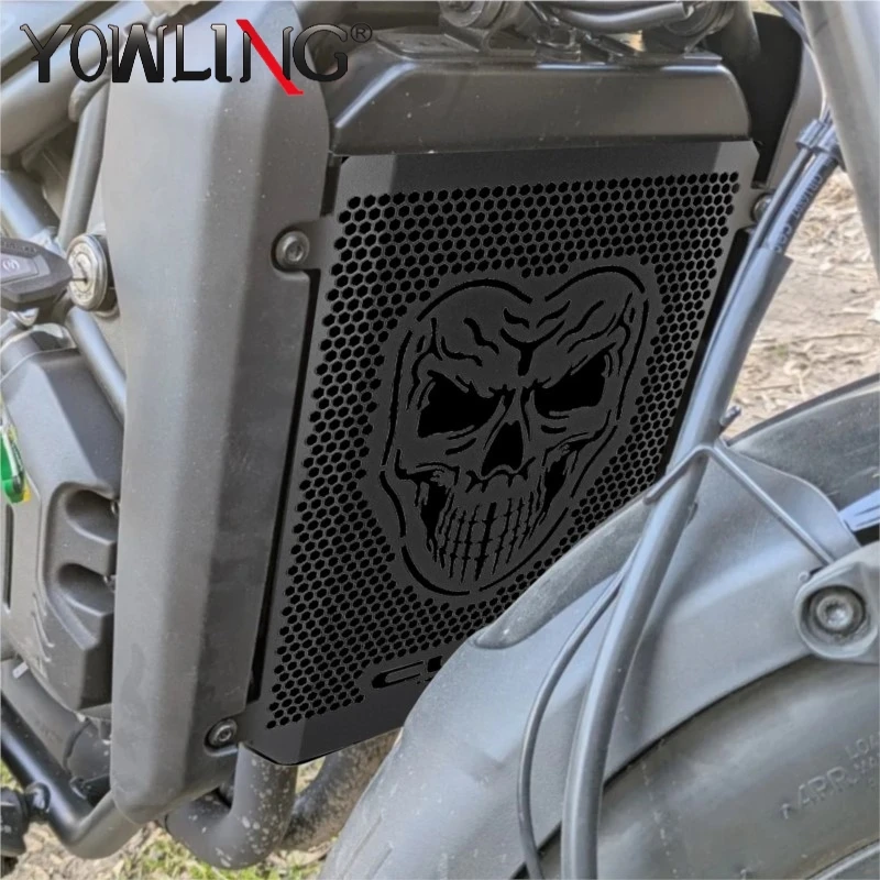 

CLC450 2025 Radiator Guard Grill Cover Protector For CFMOTO 450CL-C Bobber CLC 450 CL-C 450CLC 2023 2024 Motorcycle Accessories