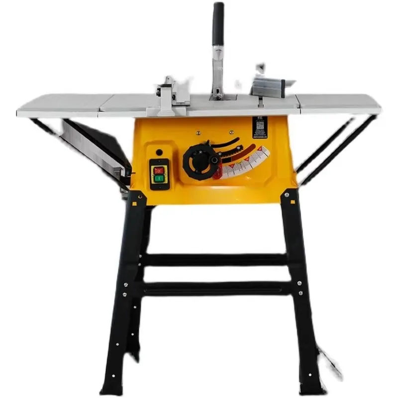 

Dustless Sliding Table Saw Multifunction Woodworking Cutter Precision Panel Saw With 45 Degree Miter Cut For Floor Metal