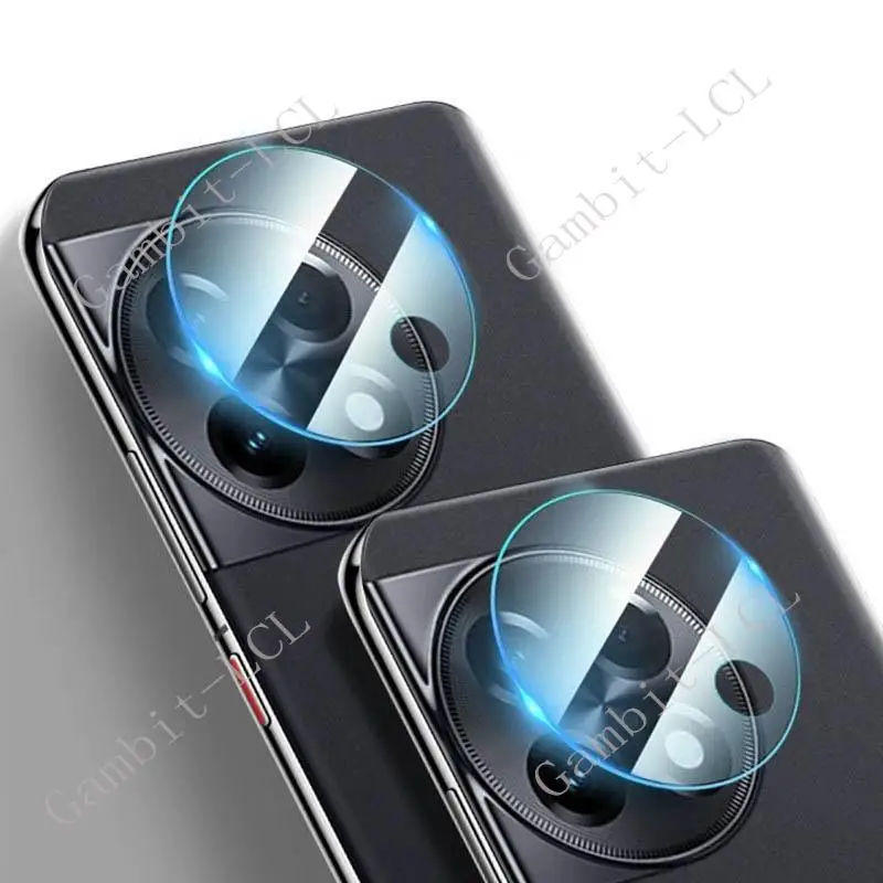 2PCS 3D Camera Lens Film For OnePlus 12 OnePlus12 11 11R Ace 2 Pro Ace2 2Pro OnePlus11 1+11R  Tempered Glass Protector Cover