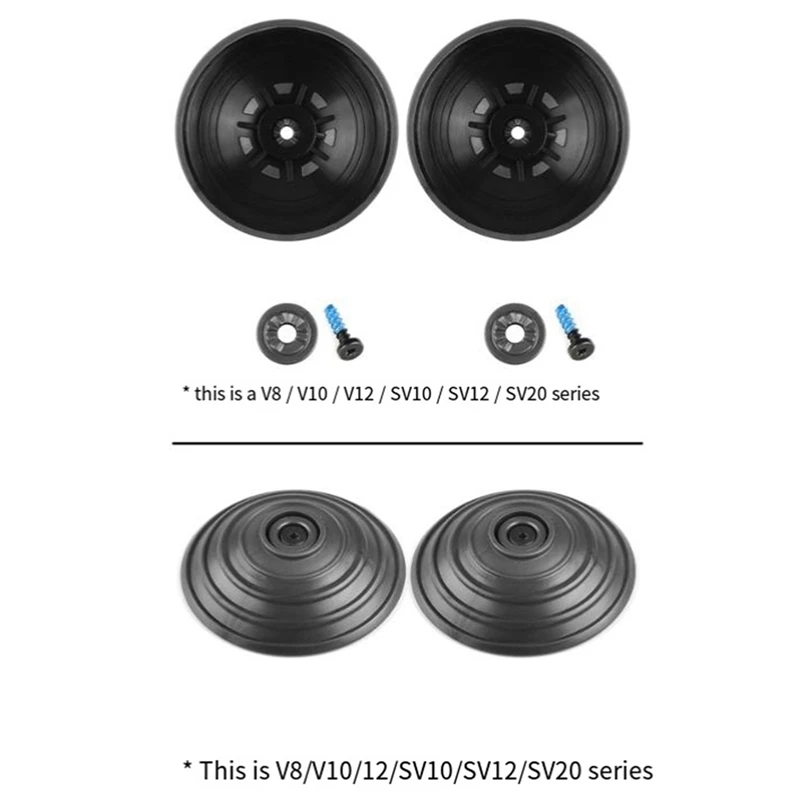 Dyson v8,v10,v12,sv10,sv12,sv20,アクセサリーに適したデュアルドライバー吸引コネクタカバープレート