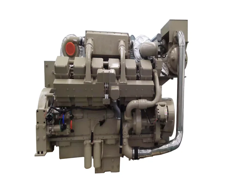 Marine Diese l Engine 200 H p 6 Cylinder CX 4 Stroke Marine Engine Parts Engine Diese l Weichai