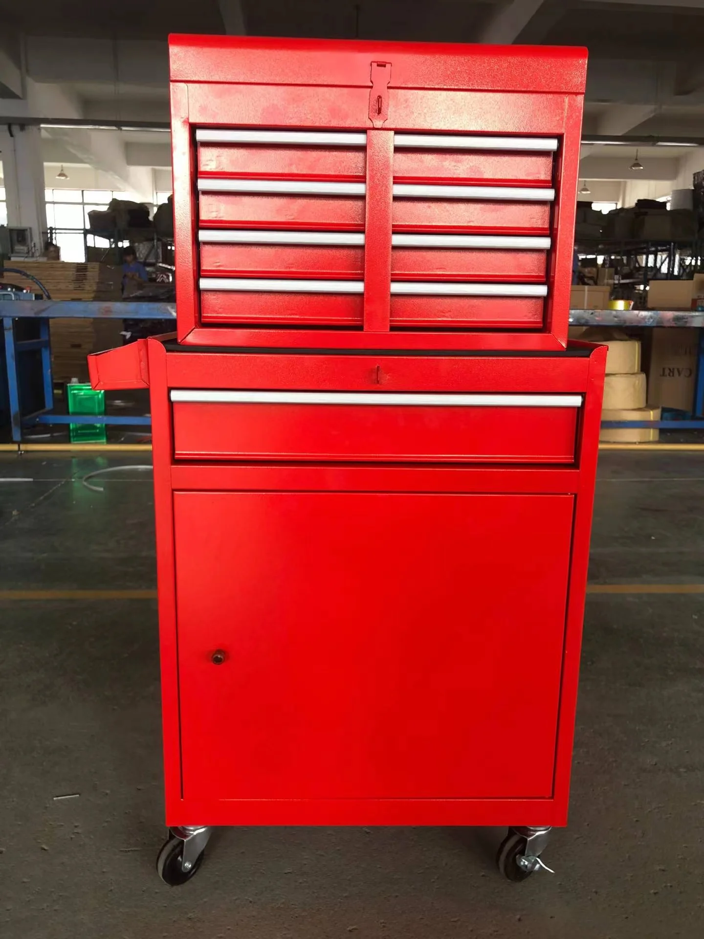 Chariot à Outils de Réparation Automobile, Armoire de Travail 18/Atelier, Perfecstorage, Maintenance