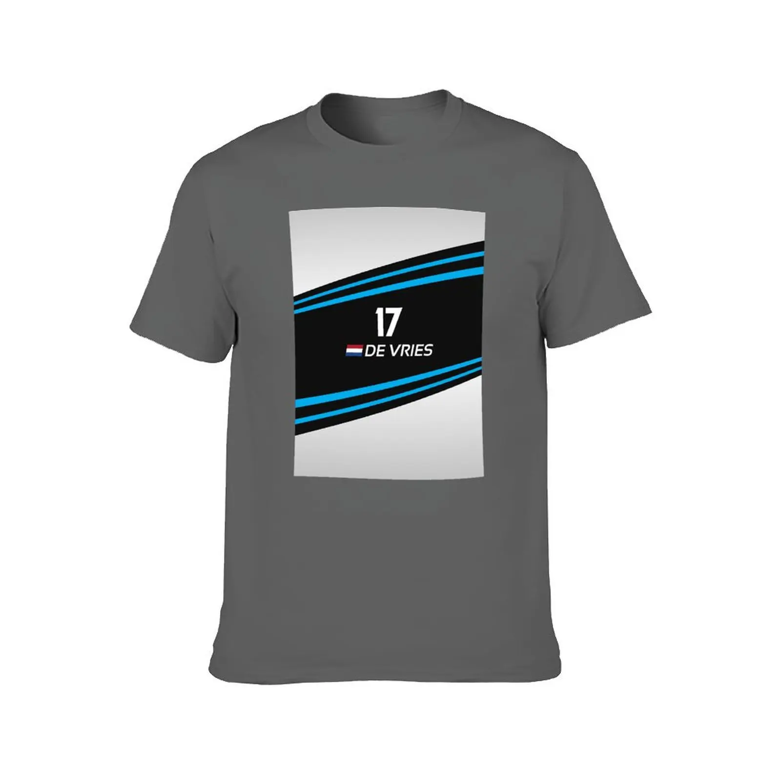 الفورمولا E 202122 - 17 دي فريس تي شيرت رجل تي شيرت للرجال عادية أنيمي تي شيرت للرجل تي شيرت للرجل القطن تي شيرتات عجيبة #2